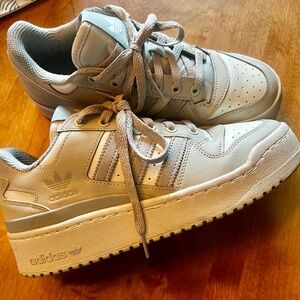 Adidas Forum Bold Stripe Platform Sneakers